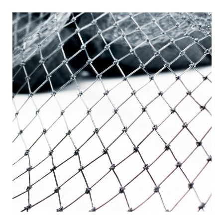 Bird Barrier Bird Barrier 3/8in StealthNet Bat Exclusion Net, 25'L x 25'W, Black N8-B110